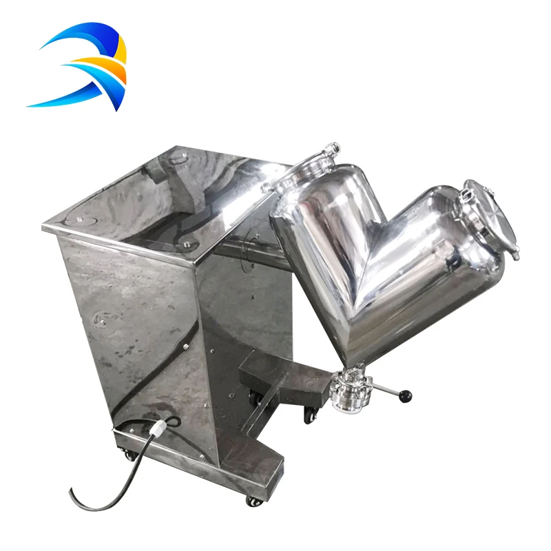 Laboratory mixing equipment of small V-type 15L dry powder mixer