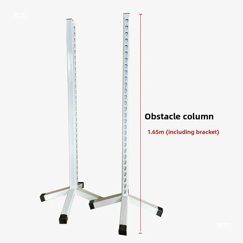 Equestrian Obstacle Rack Obstacle Fence Jumping Obstacle Fence (including Side Pillars, Pillars, Red and White Flags)
