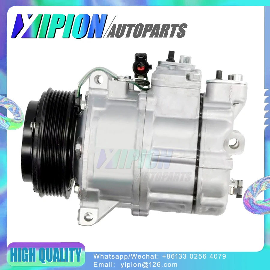 คอมเพรสเซอร์ AC สำหรับแลนด์โรเวอร์เรนจ์โรเวอร์4.2L 4.4L 2002ถึง2012 JPB500210 JPB500211 JPB500231 LR012799 Sanden 8648 8636 PXV16