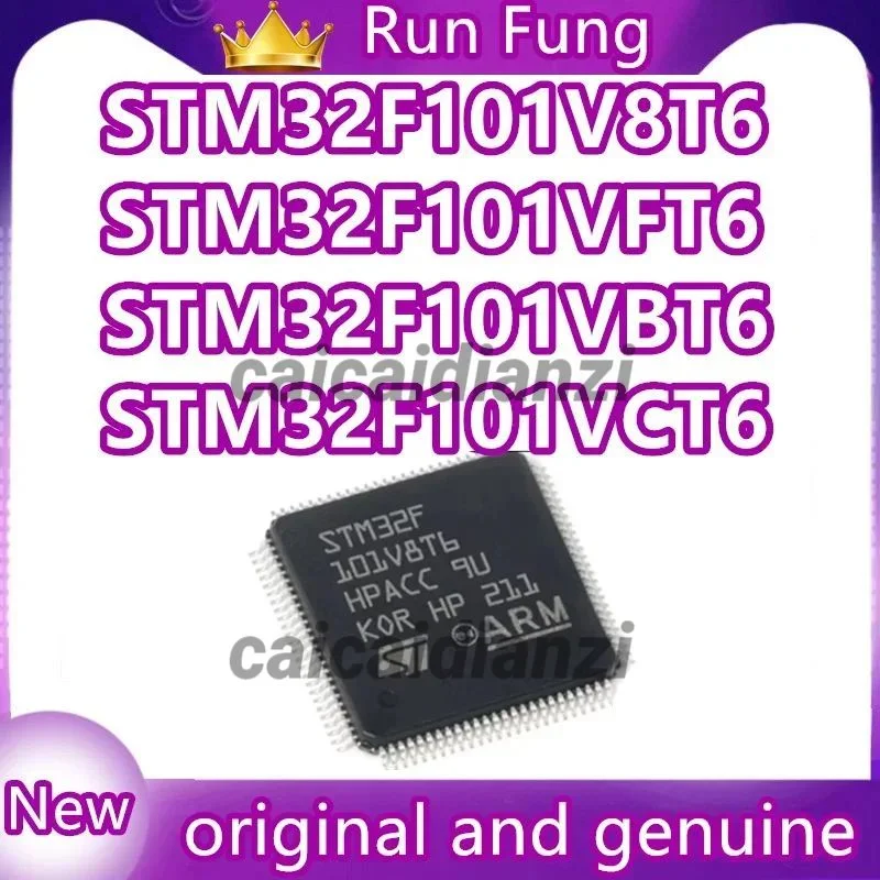 

10 шт. STM32F101V8T6 STM32F101VBT6 STM32F101VCT6 STM32F101VDT6 STM32F101VET6 STM32F101VFT6 STM32F101VGT6 STM32F101 IC MCU Chip