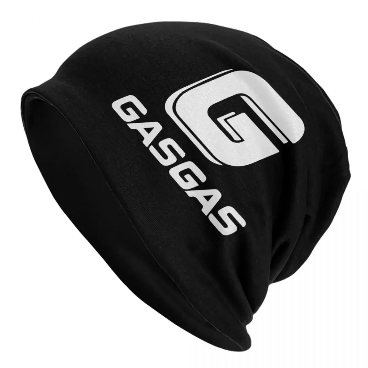 Gasgas Motorcycle Skullies Beanies Hats Cool Unisex Outdoor Cap Warm Dual-use Bonnet Knitting Hats