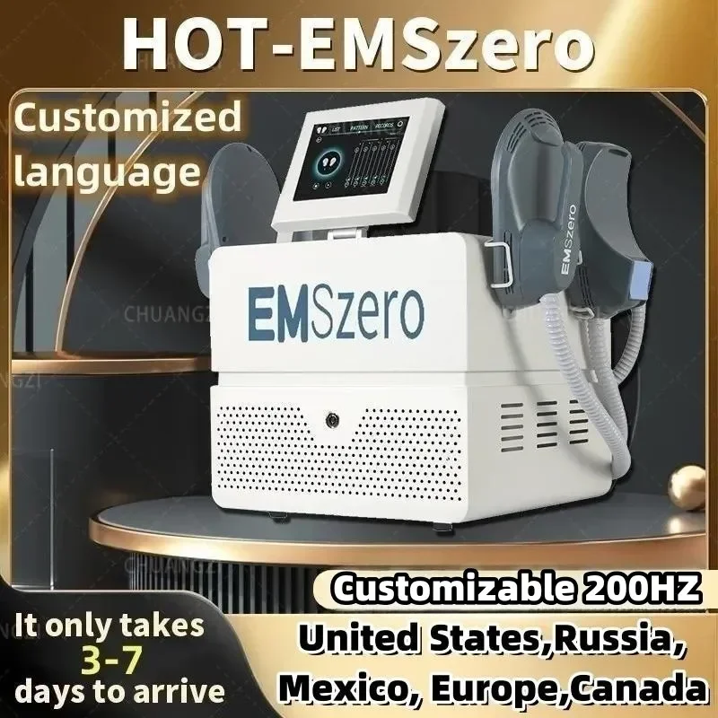 

Профессиональная машина для моделирования тела Emsslim Neo Emszero RF для похудения мышц электромагнитная стимуляция США бесплатная доставка