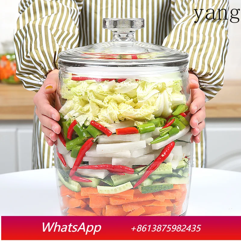 

LMM tea can, grain tank, sealed storage, moisture-proof large kimchi jar