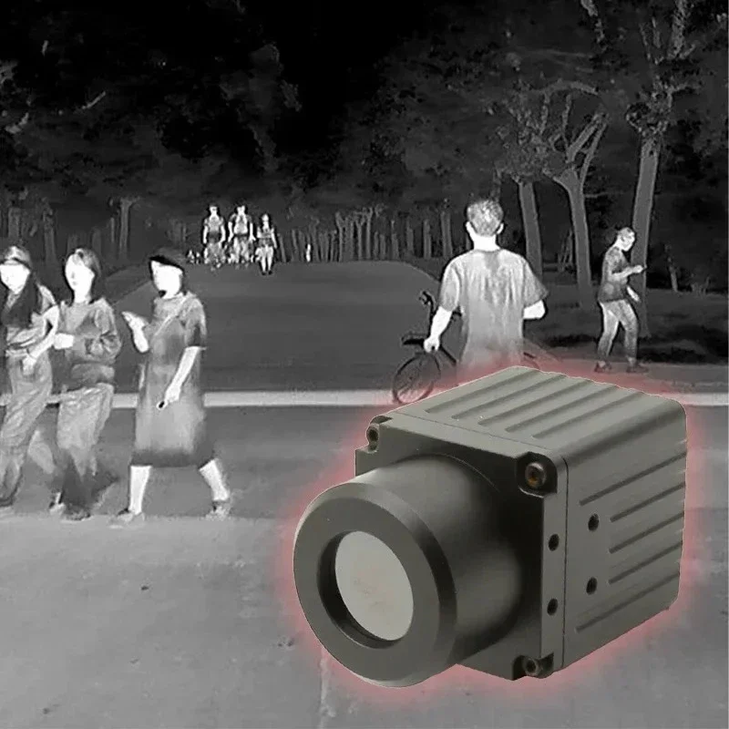 2025newFactory Price  Glare Fog Avoid Obstacles System Thermal Imaging Car Night Vision Camera