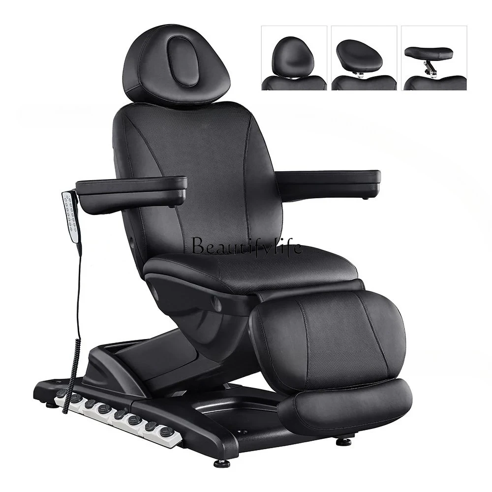 01-High-end electric beauty bed, beauty treatment bed, hair transplant chair
