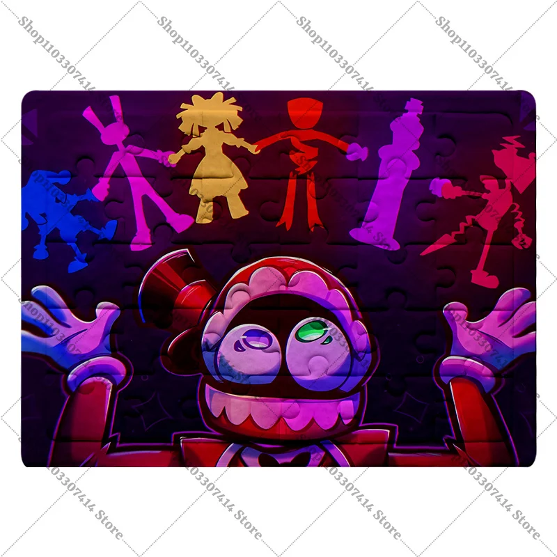 Cartoon Creative Jigsaws Classic Toys The Amazing Digitals Circus Anime Cute Jigsaw Puzzle Educational Toy Puzzles Gifts 2026 view 4