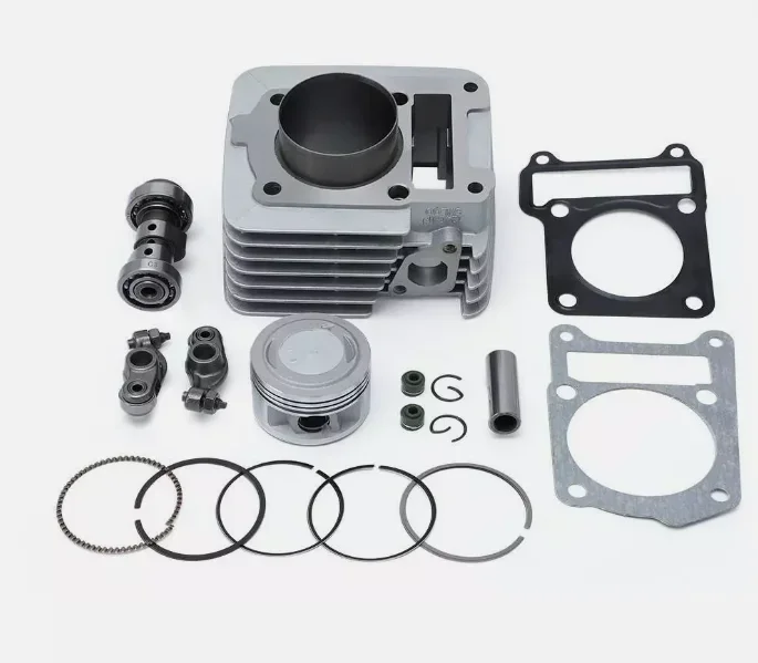 EU quality motocycle 150CC Big Bore Cylinder Piston & Gasket Kit Fit For Yamaha TTR125 YBR125 TTR125E TT-R125E L