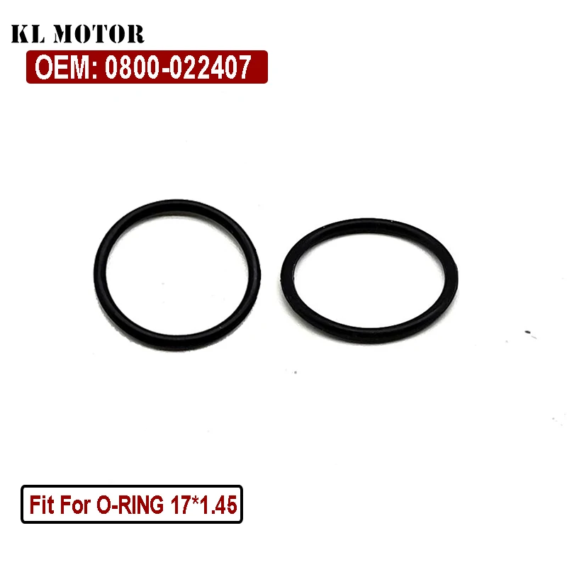 2pcs O-RING 17*1.45 OEM 0800-022407