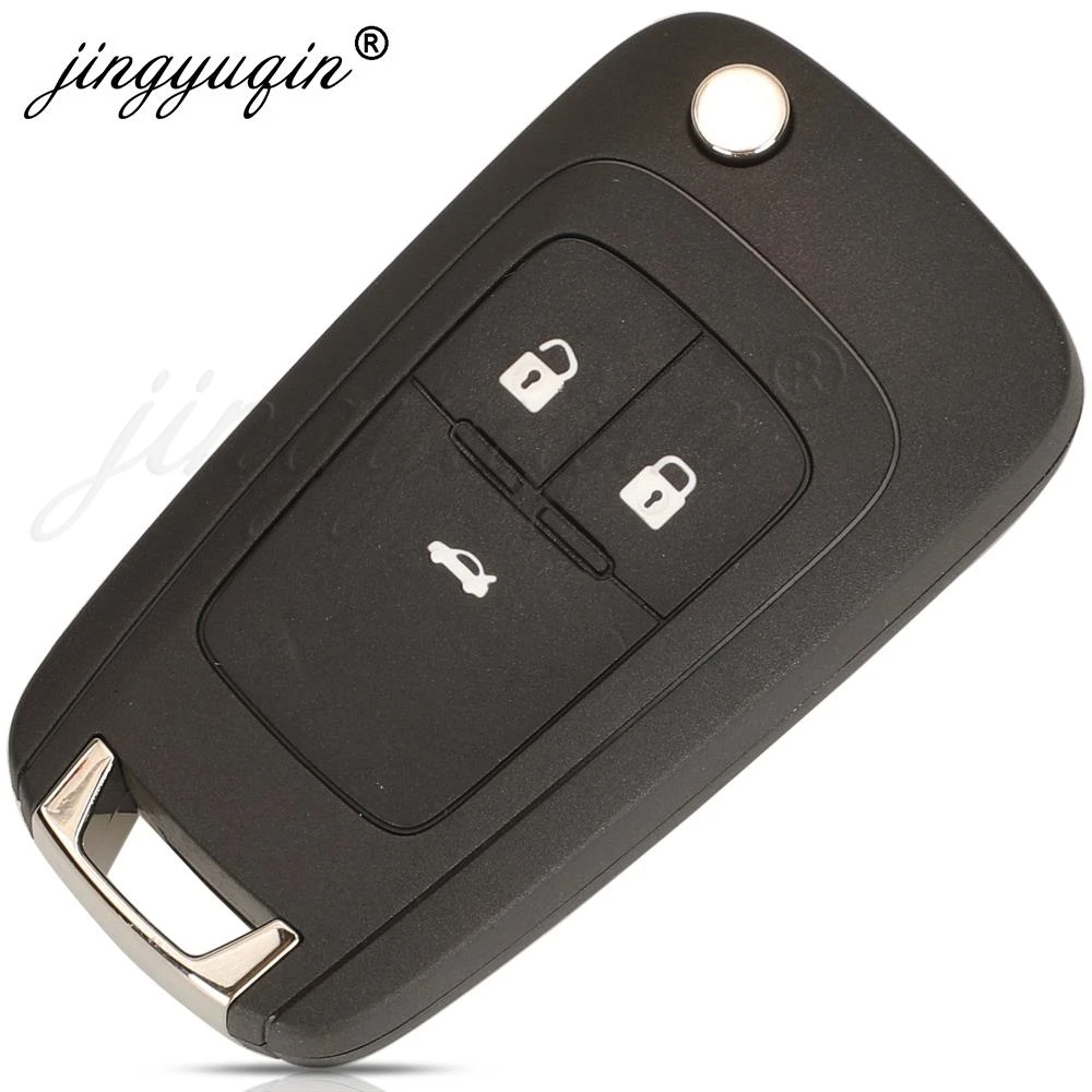 jingyuqin Remote Car Key 433MHz ID70 for Chevrolet Aveo Cavalier 2019 2020 2ALBS1SG24 Auto Key Fob Full Control Replacement