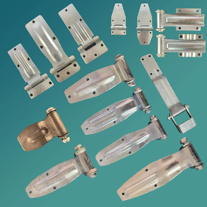 

Factory Heavy Duty Stainless Steel Trailer Container and Truck Body Parts Refrigerator Box Truck Van Side Rear Door Hinges