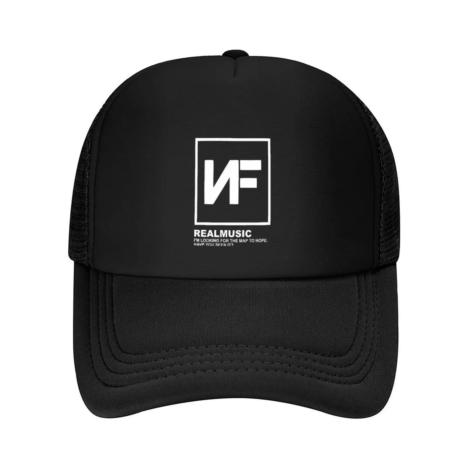 

Best Seller Nf Real Music Merchandise Essential T-Shirt Baseball Cap Beach Outing tea Hat Golf Cap sun hat Hats Woman Men's