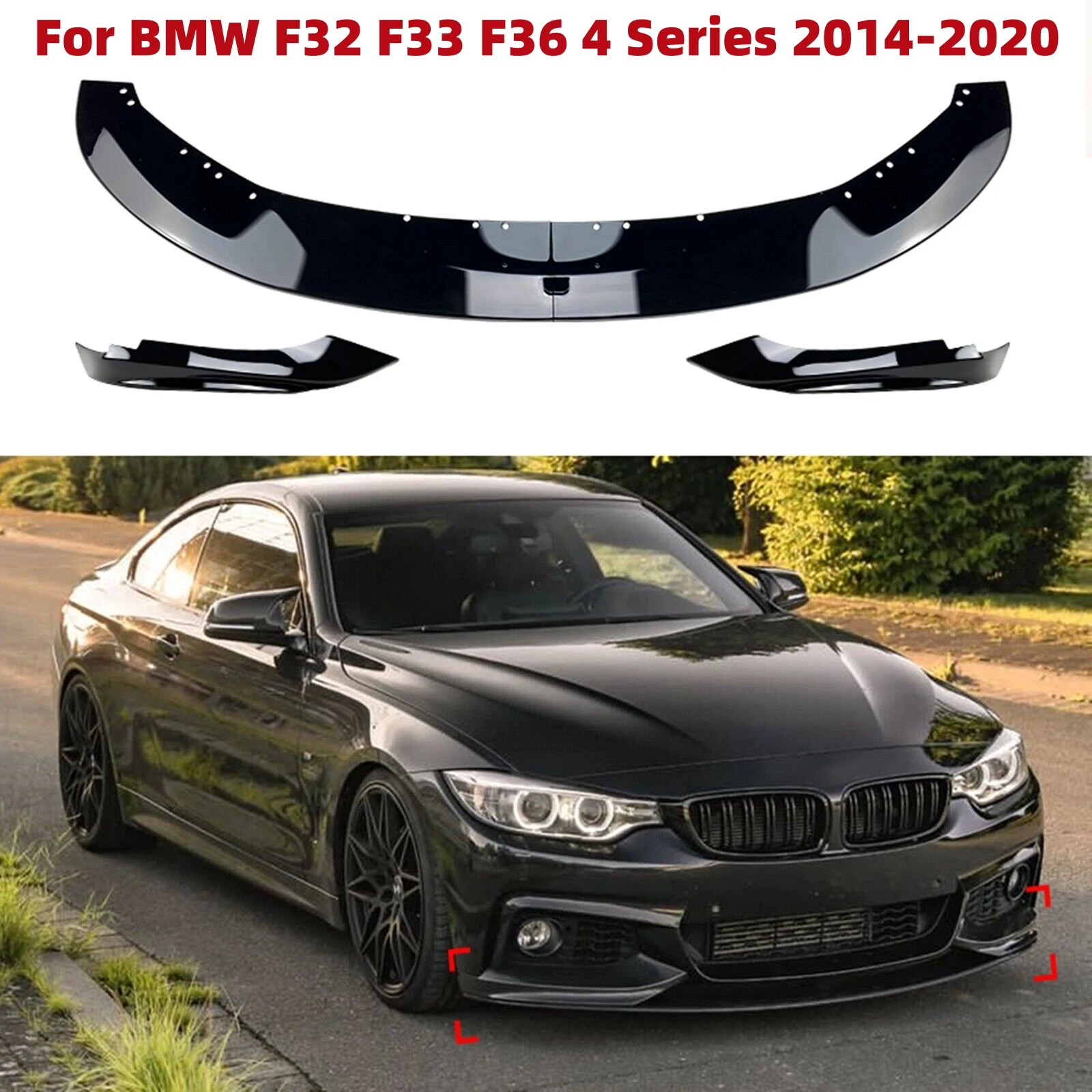Test i rekomendacja: Przedni zderzak z lipą do BMW F33 430i – czy warto kupić?