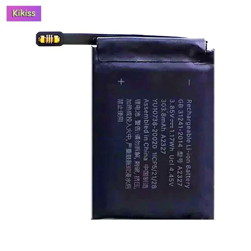Replacement Watch Battery For Apple Watch Series 6 / Watch S6 44mm A2327 Series 6 S6 44mm(A2327) 303.8mAh