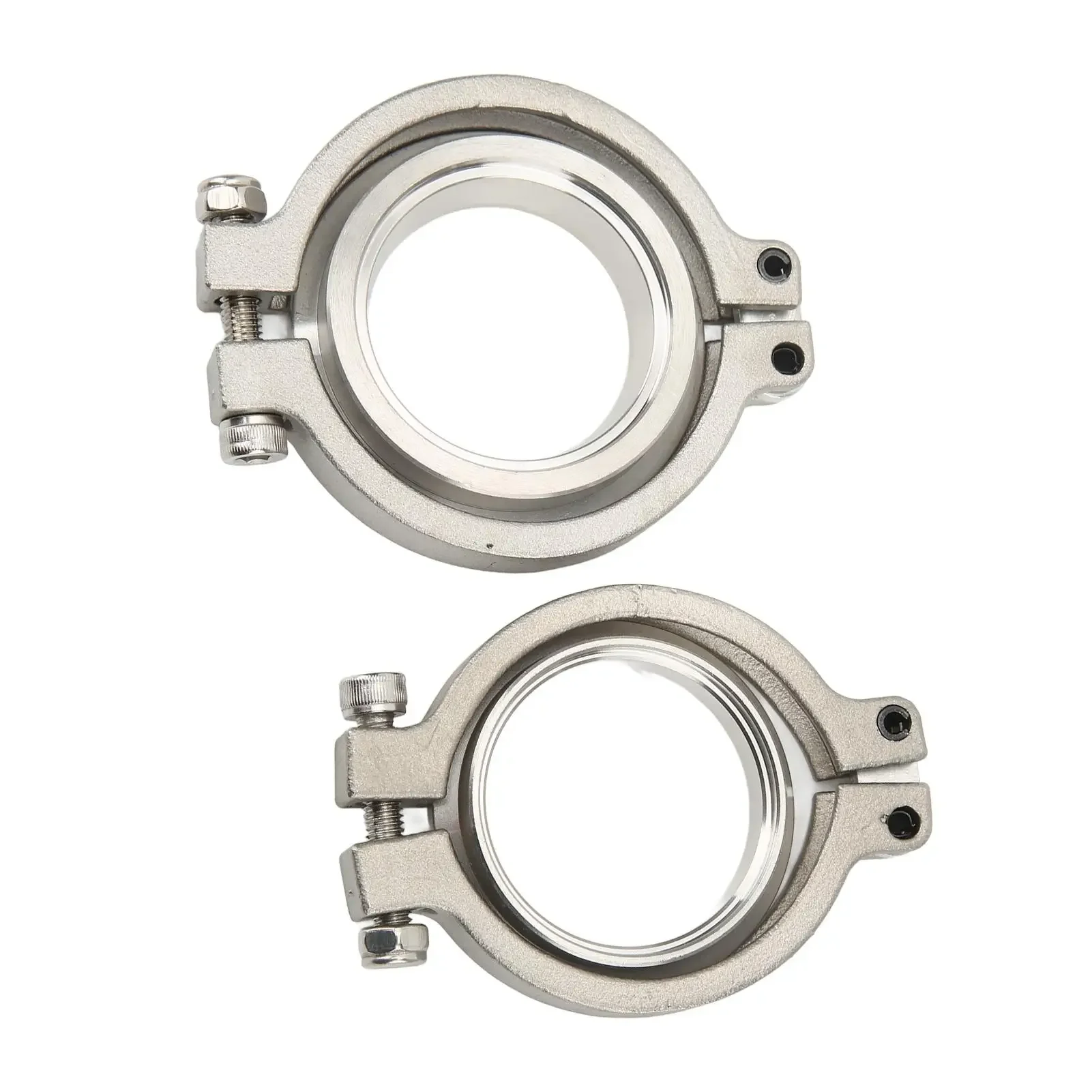 

Зажимы для фланцев впускного отверстия, набор зажимов для фланцев с v-образным диапазоном, замена для TiAL MVR 44 мм Wastegate с винтами, гайками и уплотнениями