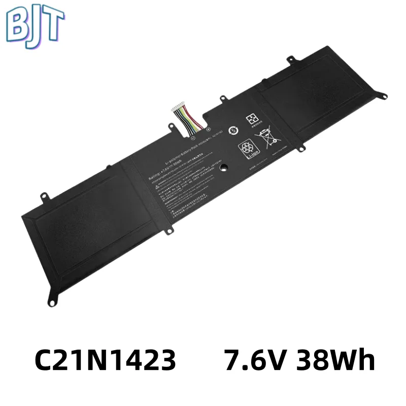 

7.6V 38Wh C21N1423 Laptop Battery New for ASUS X302L X302LJ X302LA R301LA F302LJ F302U X302LJ-R4073/R4036H 0B200-01360100