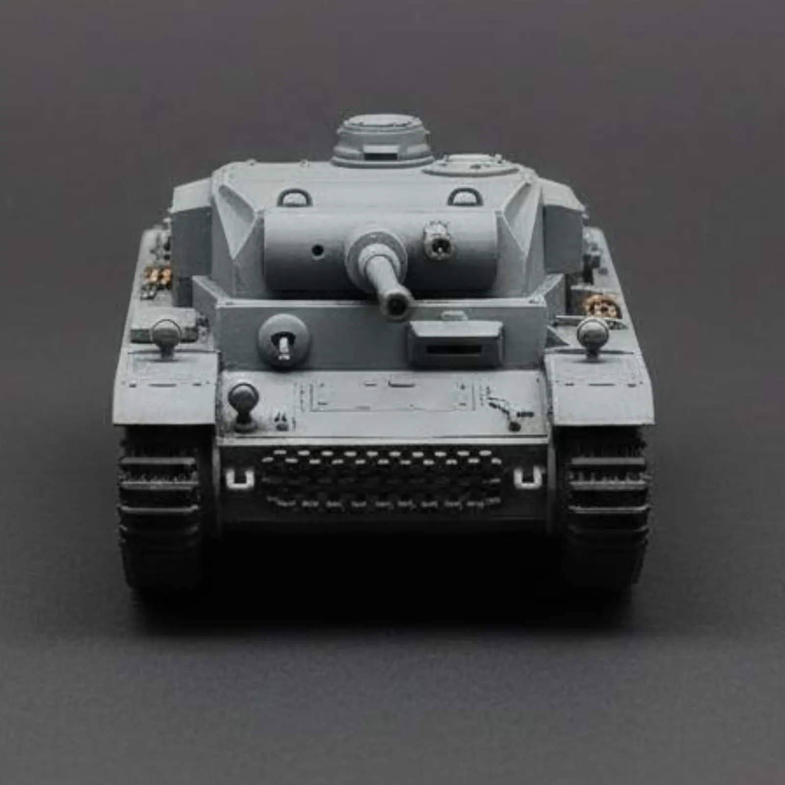 

1:72 Scale German Strike Ready to Display WW2 Armored Vehicle Reproduction Static Miniature for Collectors