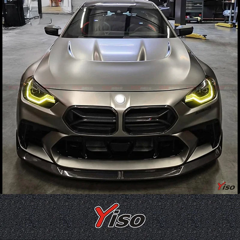 

Подходит для модификации M2 G87: передний бампер ADR, передний спойлер, средняя часть кузова, большой обвес из карбона.