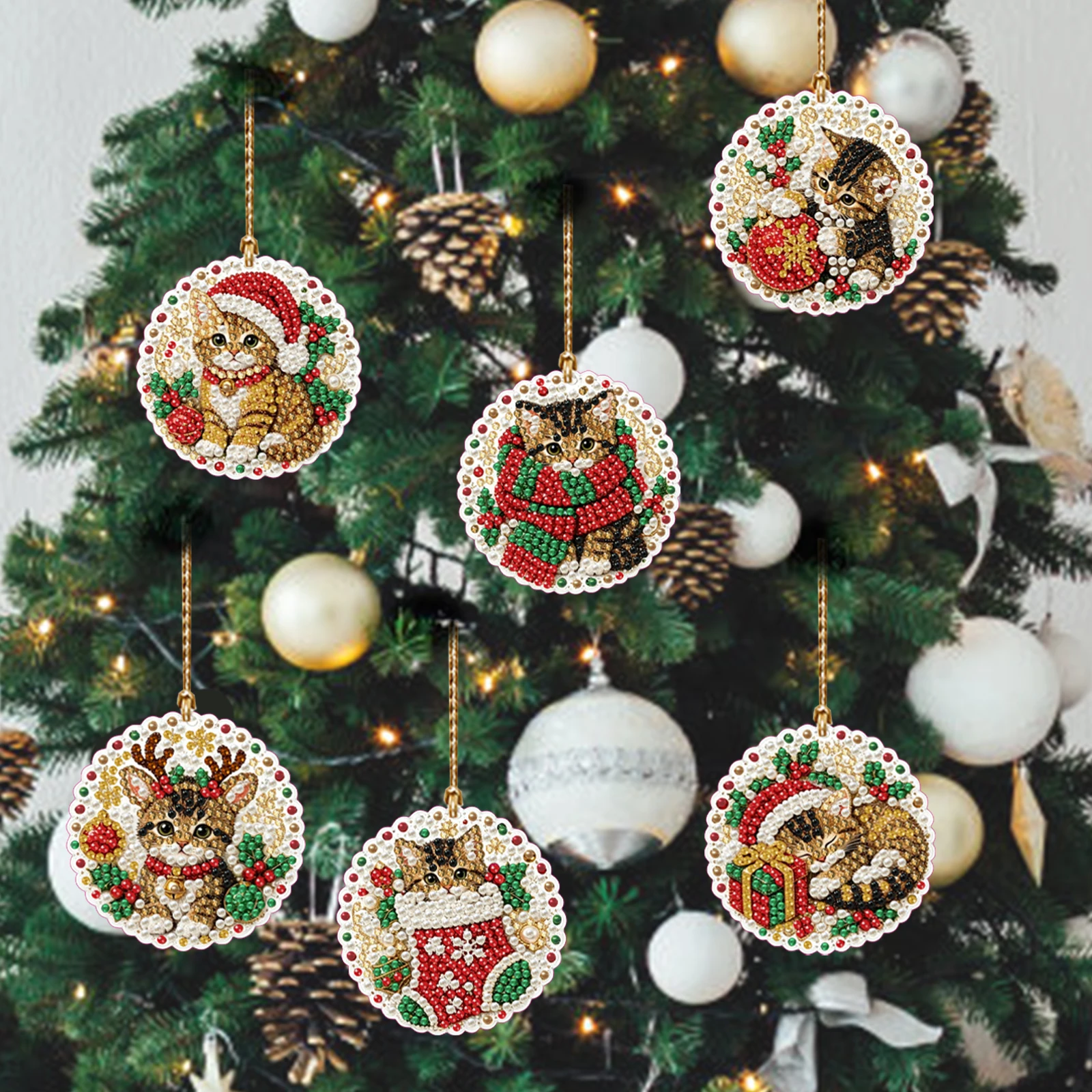 6 PCS Xmas Humming birds Diamo - Xmas Resin Art review and price