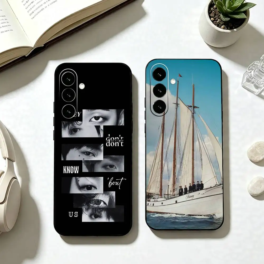 For SWIM-M B-BT-S  Phone Case Black Silicone Soft For Samsung Galaxy A73,A72,A71,A70,A53,A52,A51