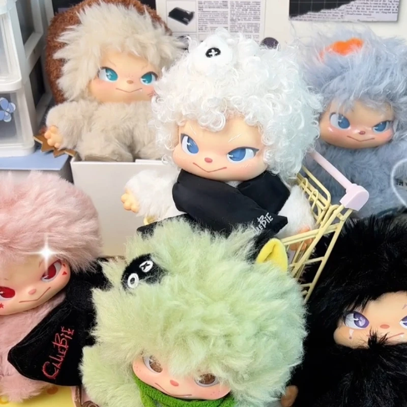 

2026 New Plush Pendant Surprise Bag Cluebie Soul Escape Series Blind Box Doll Cutie Monster Cluebie Mystery Box Charm Decor Toy