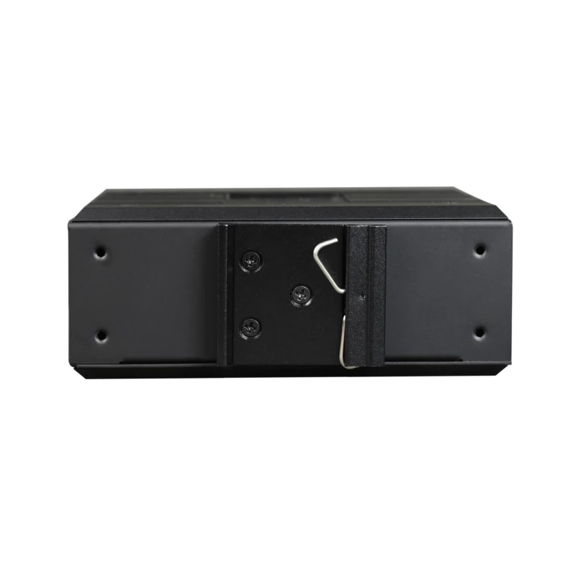 

Промышленная направляющая, управляемая, 4 порта RJ45 100 м, 4 сетевых коммутатора SFP 100 м на 2 1000 м SFP