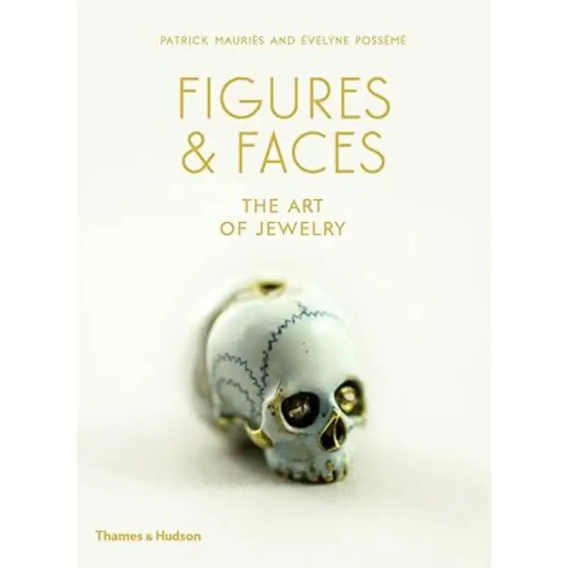 

FIGURES FACES THE ART OF JEWELRY Patrick Mauris And Thames And Hudson Ltd 9780500021811 Book