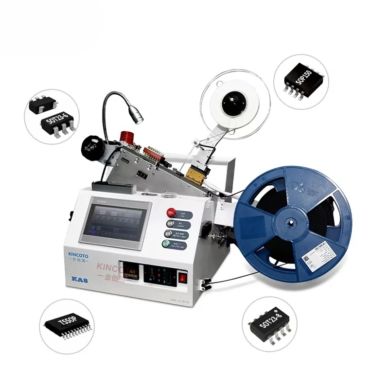 Multifunctional KA8 Automatic Chip Recorder Tape Machine