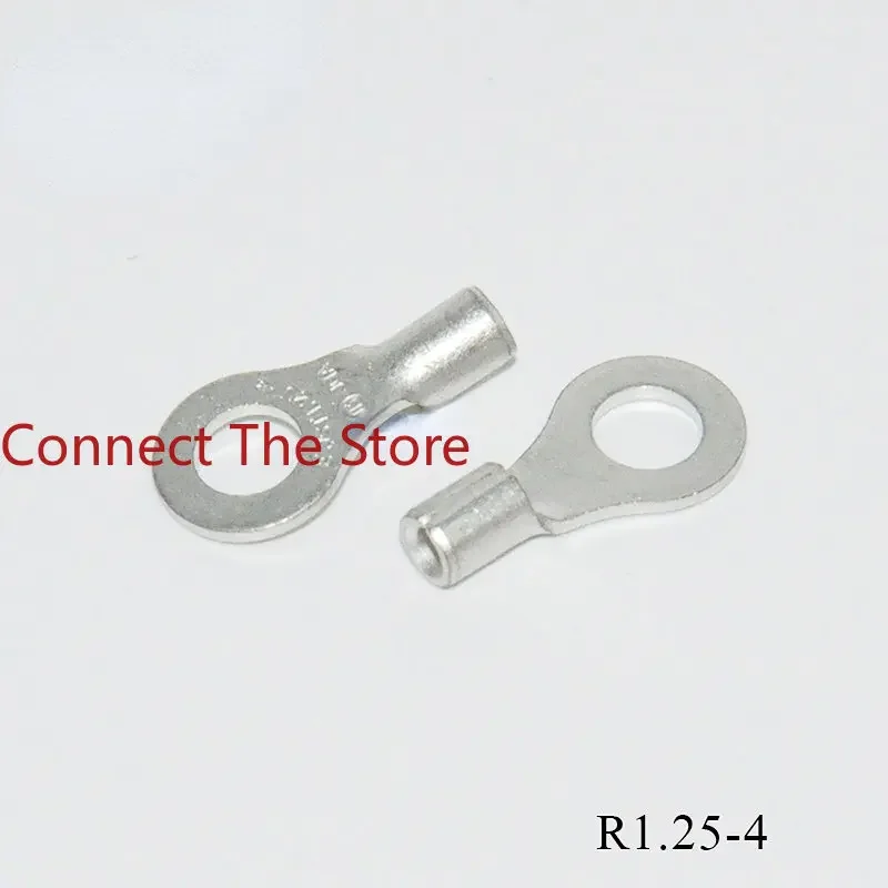 

50PCS Connector R1.25-4 Ring Terminal Original In Stock