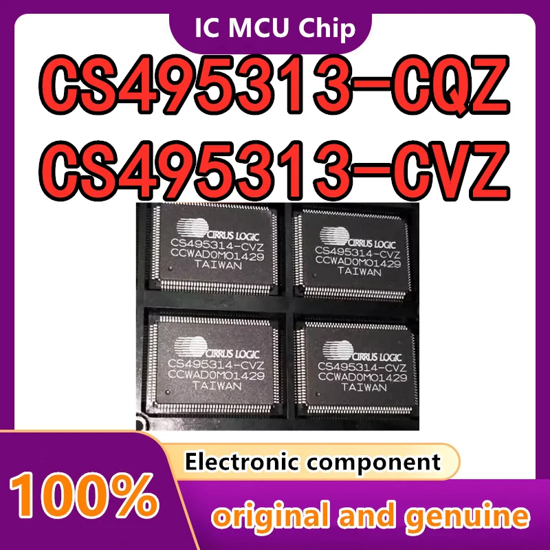 

CS495313-CQZ CS495313-CVZ Аудиочип 32-битный DSP IC MCU 1 шт./лот
