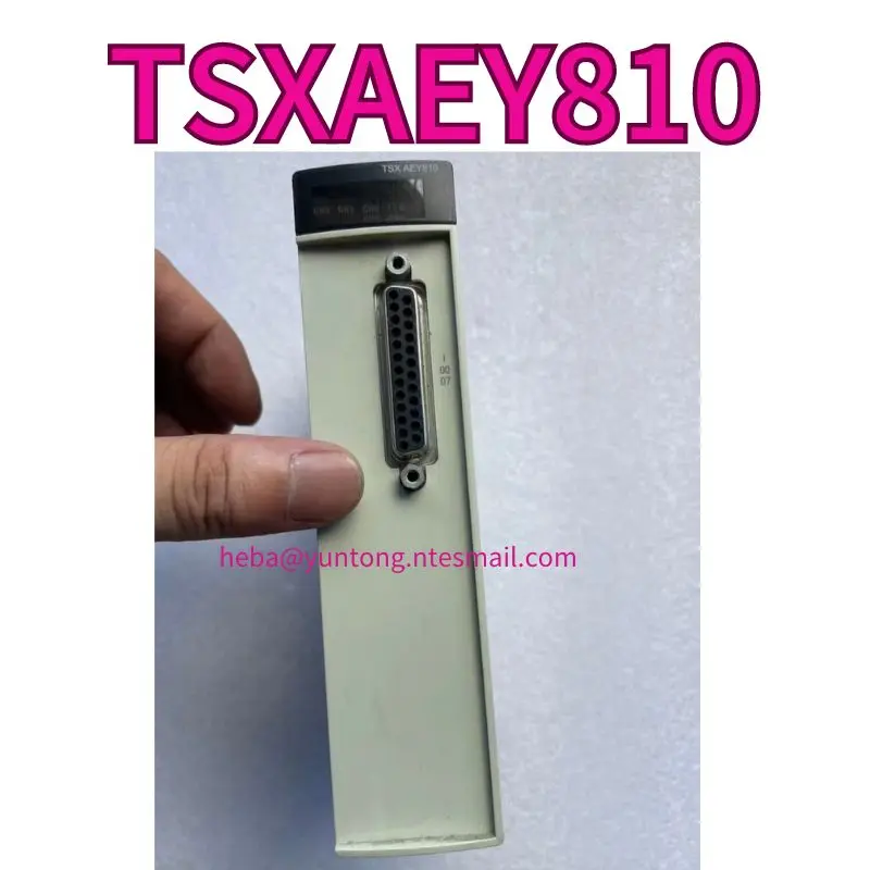 

Б/у ПЛК Модуль TSXAEY810