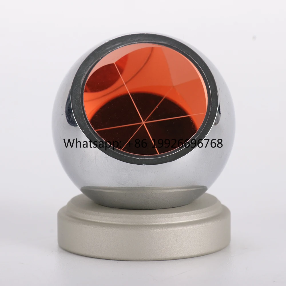 

2024 BP001 Base Diameter 35mm Survey Prism for Surveying Instrument Magnetic Measuring Ball Prism