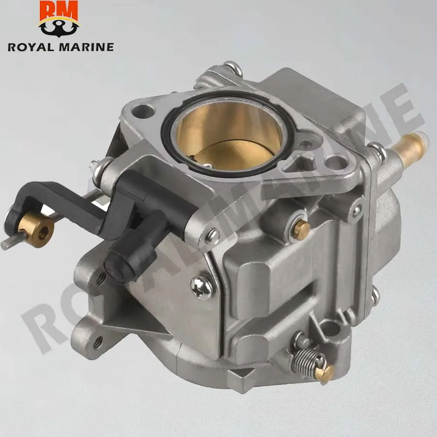 61N-14301-00 المكربن Carb Assy لياماها 2 السكتة الدماغية C 25HP 30HP محرك القارب استبدال أجزاء للمحرك الخارجي 61N-14301 #1