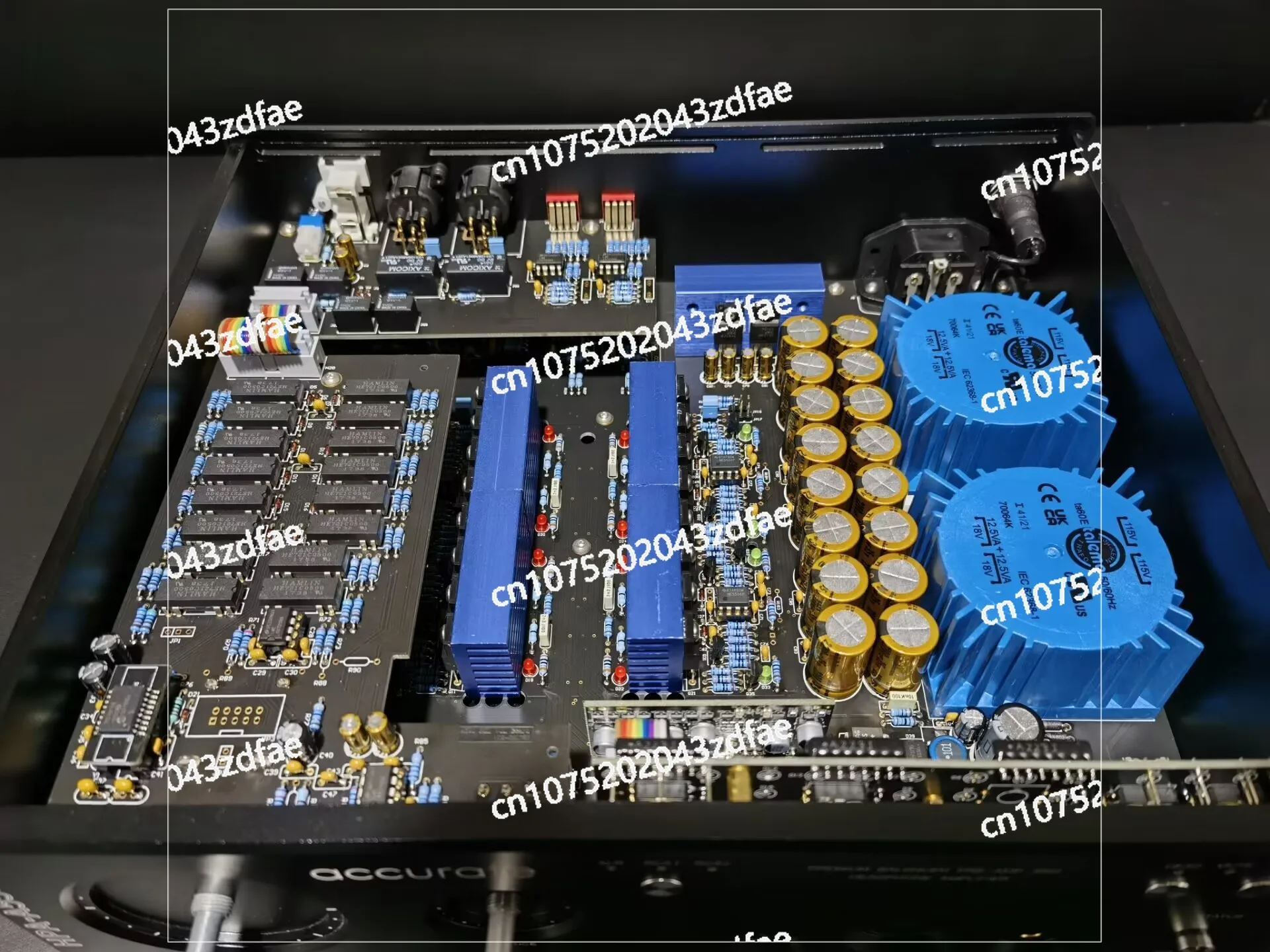 

HPA-A550 Fully Balanced Headphone Amplifier/Pre-Amplifier/Relay Volume Pre-Amplifier