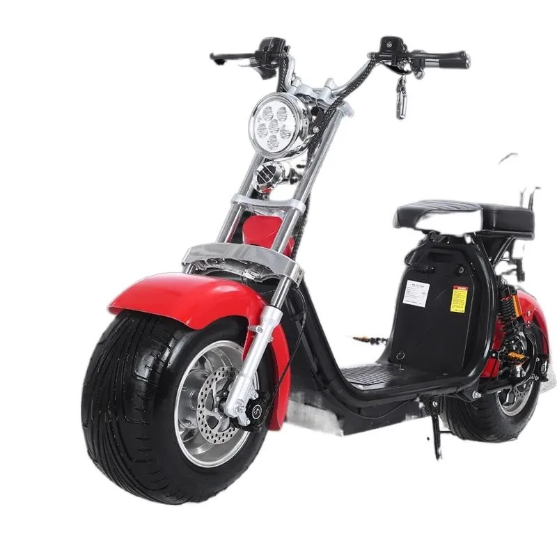 

Lithium Battery 60V 12A 1500W Chopper Bobber City Coco Scooter Electric Scooter Sportsters Electric Two Wheel Dual