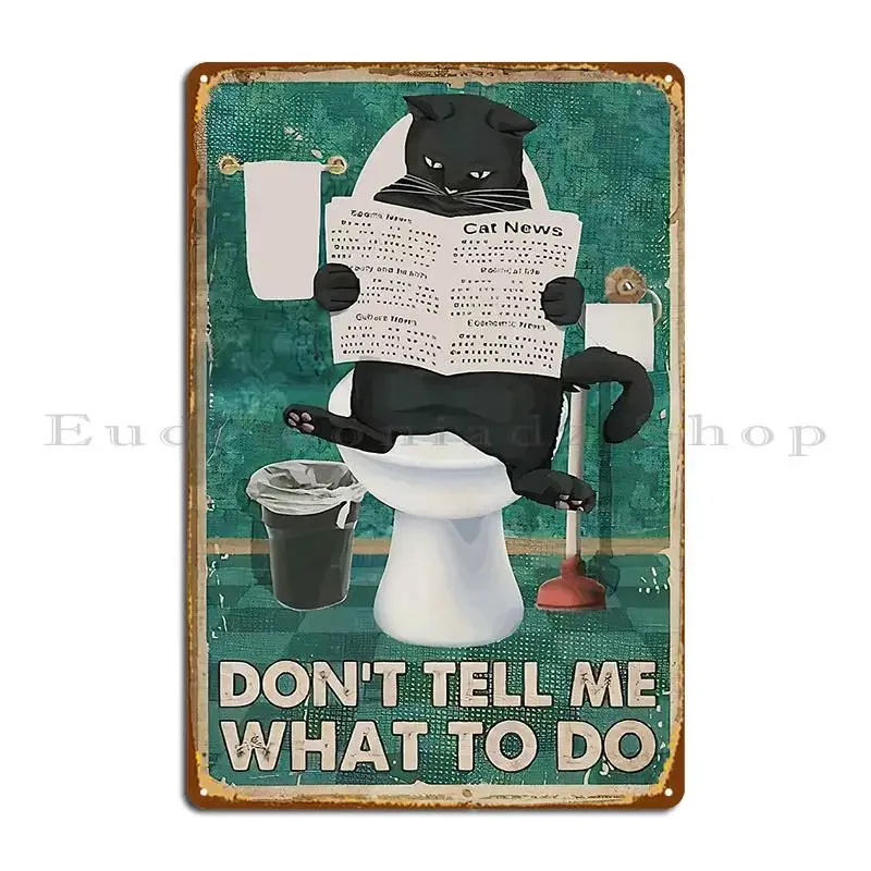 Black Cat Print Don…