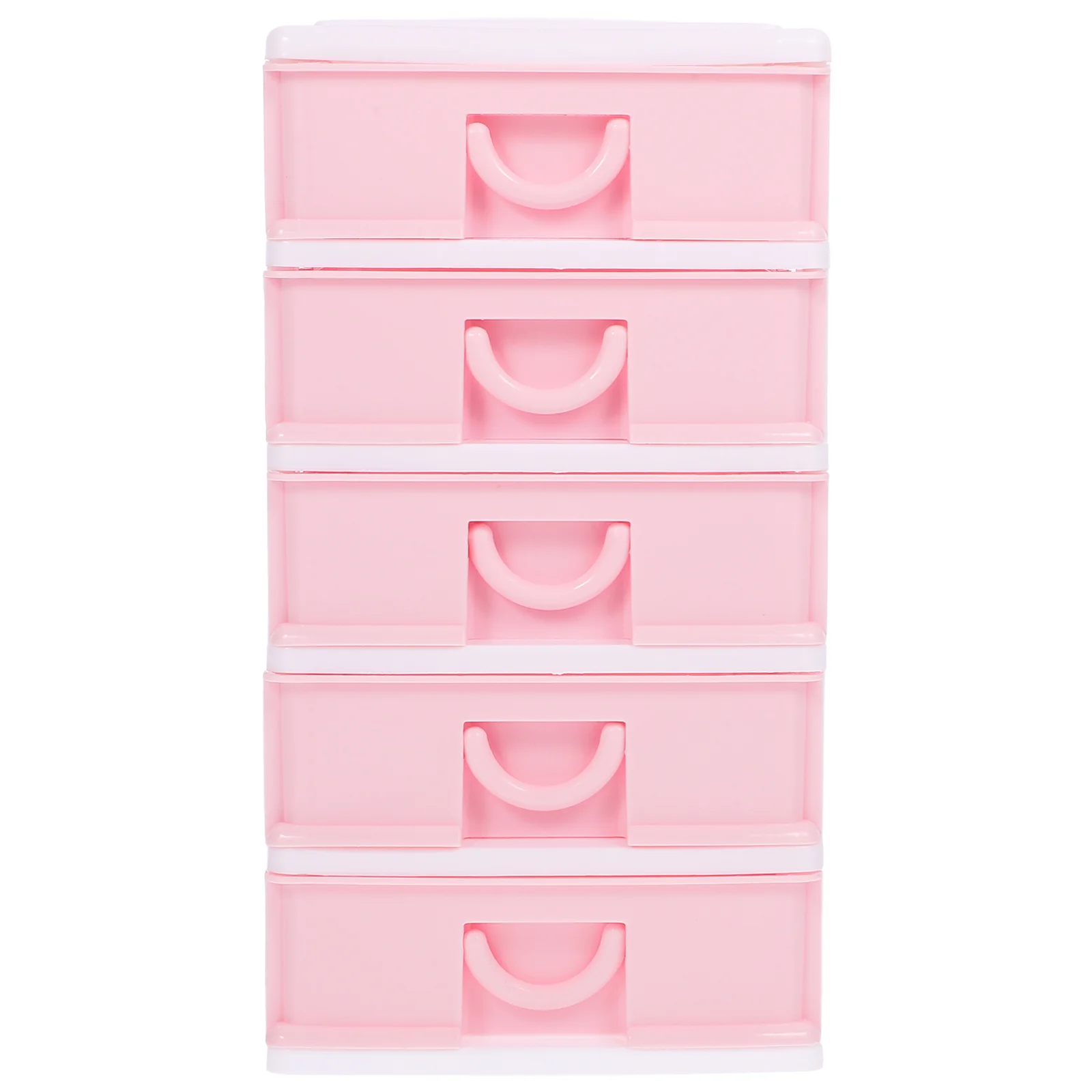 Storage Box Drawer Style Stationery Organizer Small Cabinet with Drawers Desk Makeup Holder Shelves Type Case Office