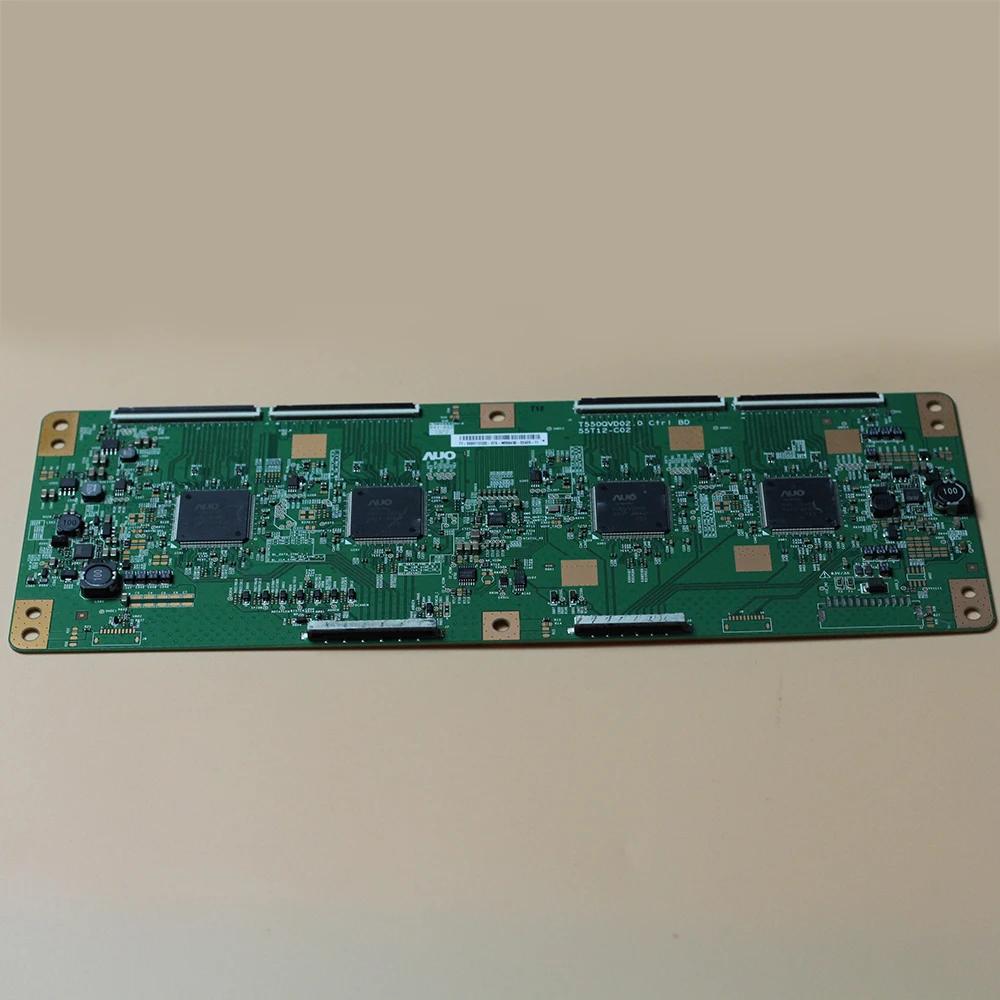 لوحة T Con T550QVD02.0 Ctrl BD 55T12-C02 55 ''/65'' لوحة منطق للتلفاز 55/65 بوصة لوحة اختبار احترافية T550QVD02.0 55T12-C02