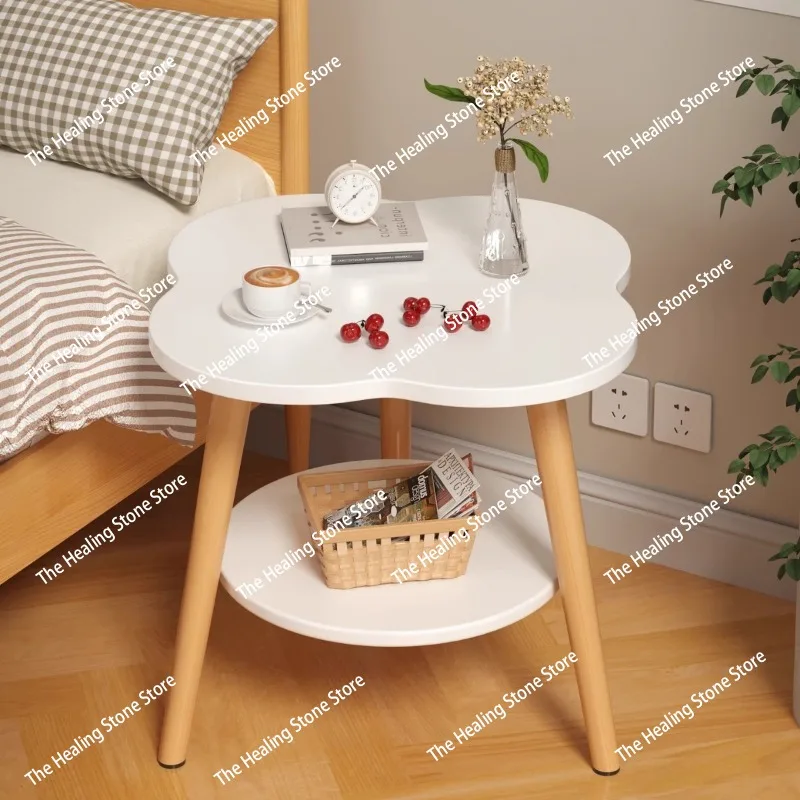 Picture 4: household  round table coffee table mini  table sofa side balcony rental house renovation  furniture