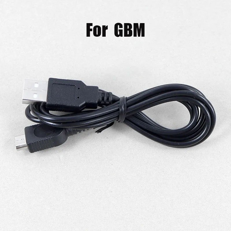 1PC Für NDS Lite NDSL NDSi 3DS XL Neue 3DS XL LL NDS GBA SP GBM Konsole USB Daten ladegerät Kabel Netzteil Ladekabel