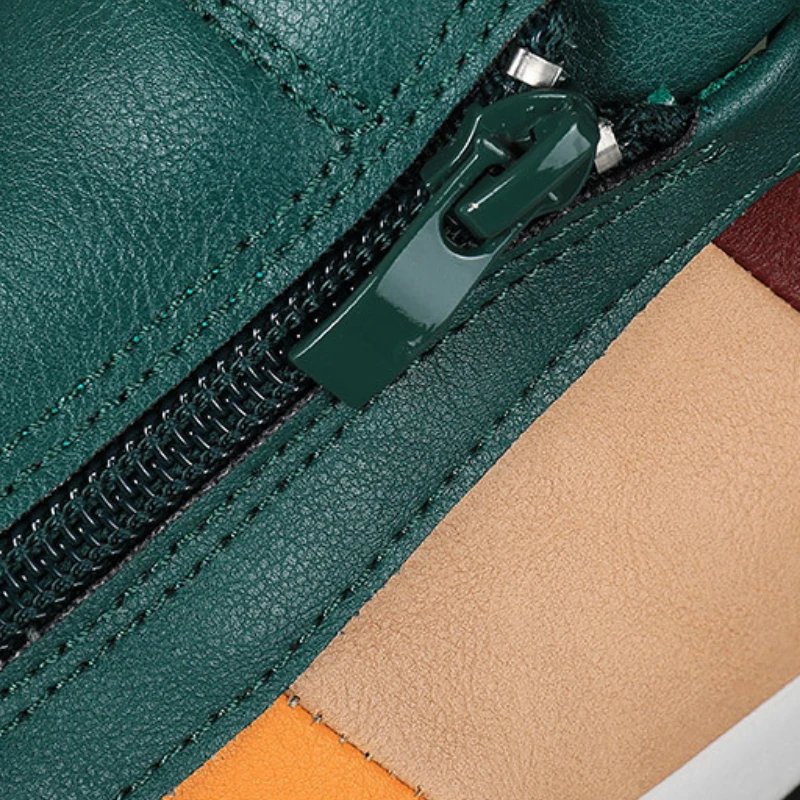 Men's Sneakers High Quality Men Shoes Comfortable Leather Shoes Wear-resistant Plus Size Casual Driving Shoes Hot Sale Moccasins