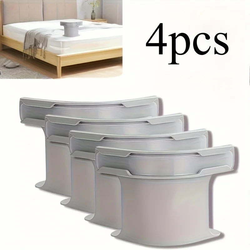 4pcs Sheet Holders – for Securing Four Corners of Bed Sheets, Keeping Sheets Tidy, Suitable for All Mattress Sizes