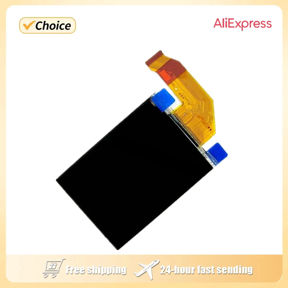 100% новый ЖК-экран для CANON IXUS265 IXUS 275 ixus285 ELPH 340 IS, запасная часть экрана цифровой камеры без подсветки