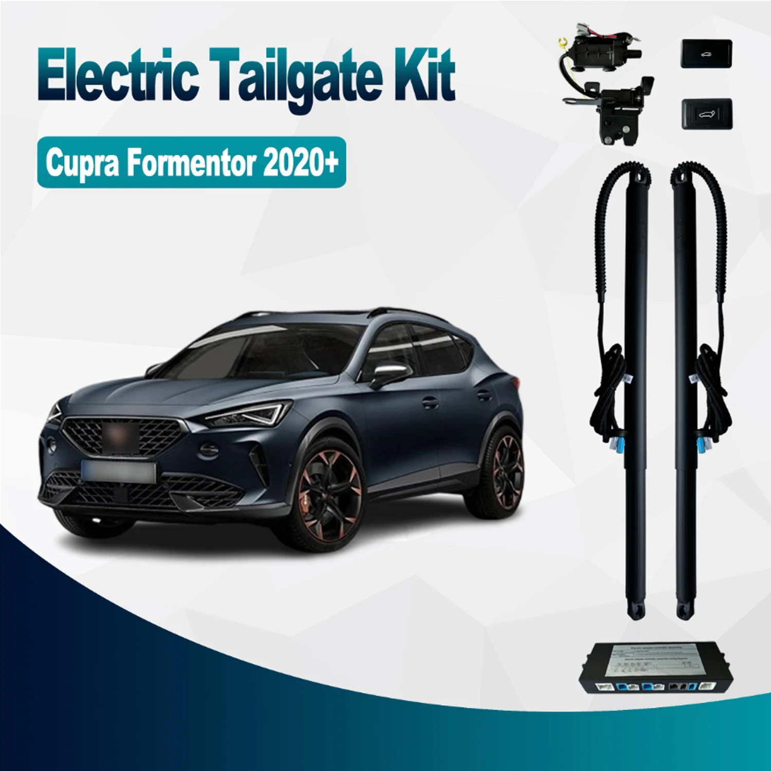 Electric Tailgate Kit for Cupra Formentor 2020+ Power Liftgate Rear Hatch Struts Auto Car Trunk Boot Lid Shock Lift Support Rod