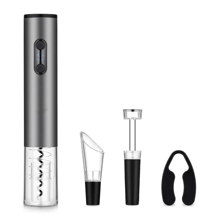 

Multifunction Electric Automatic Bottle Opener Wine Pourer Corkscrew