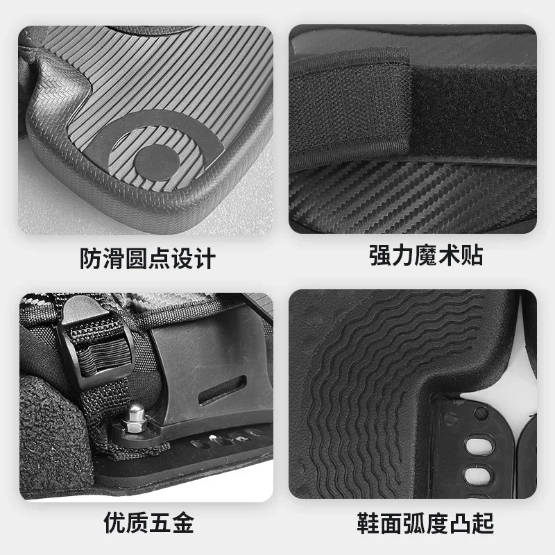 unpowered hydrofoil board foot cover thickened fixed kite surfboard foot strap electric water ski board shoe buckle accessories