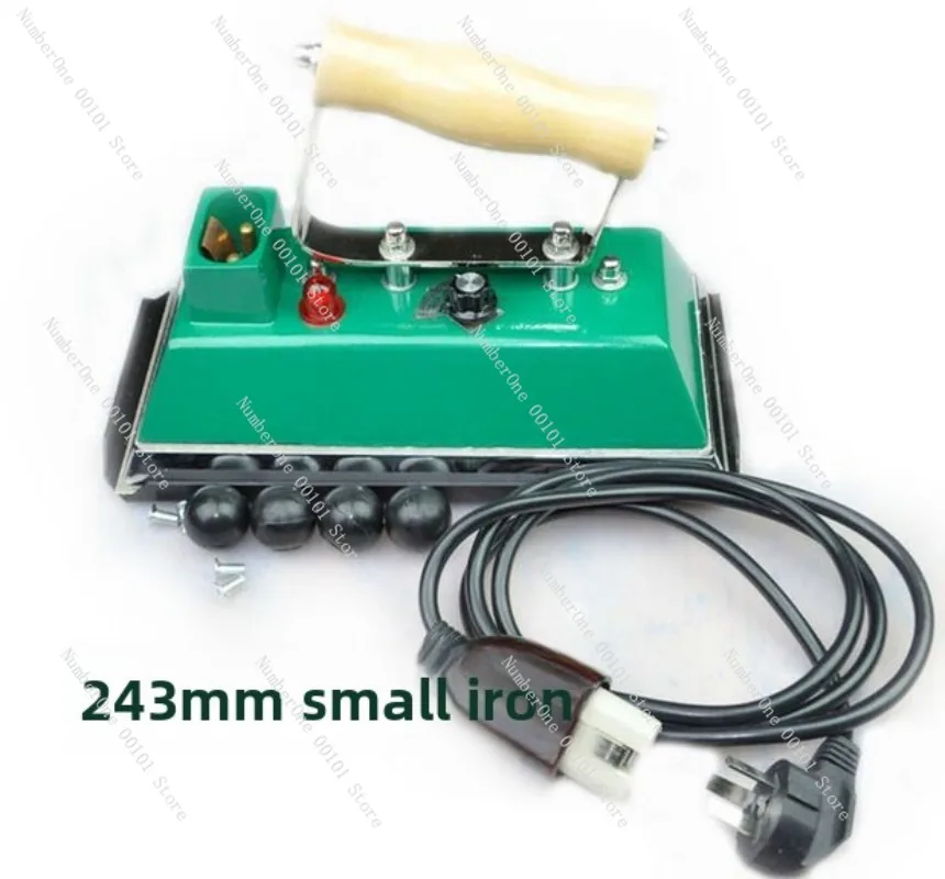 243mm Billiard Cloth Electronic Steaming for Pool Table Felt Steel Iron Machine