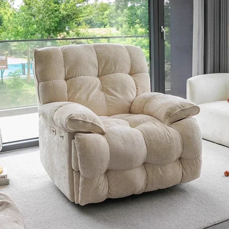 First Class Electric Massage Chair Rocking Chair Multifunctional Lazy Sofa Living Room Sofas Sofa Bed Armchair Home Furniture