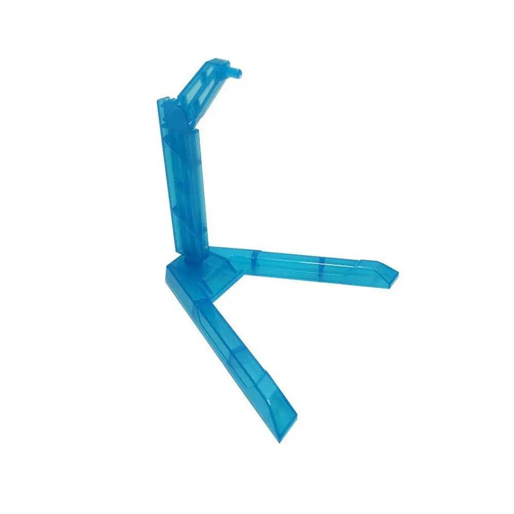 6 ألوان عمل الشكل عرض موقف الدمى حامل أنيمي دمية عمل نموذج قاعدة أنيمي الشكل البلاستيك نموذج حامل