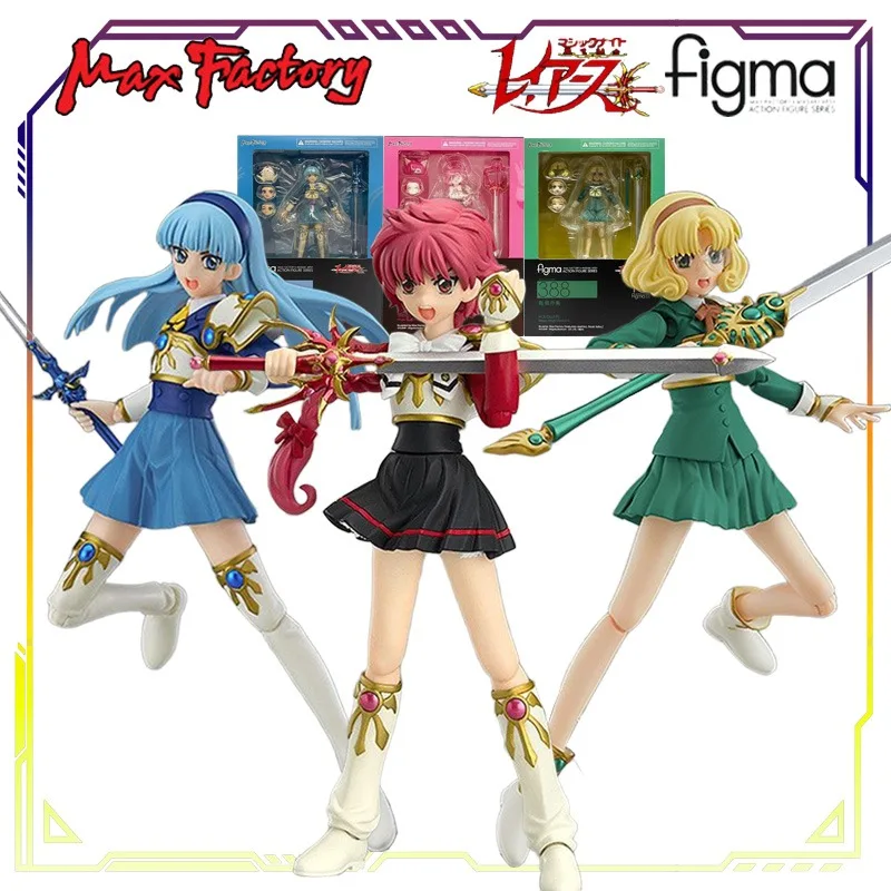 

Max Factory Original Figma Magic Knight Rayearth Series Fenghuang Temple Wind Anime Action Figure Model Toys Gifts Fo Boys
