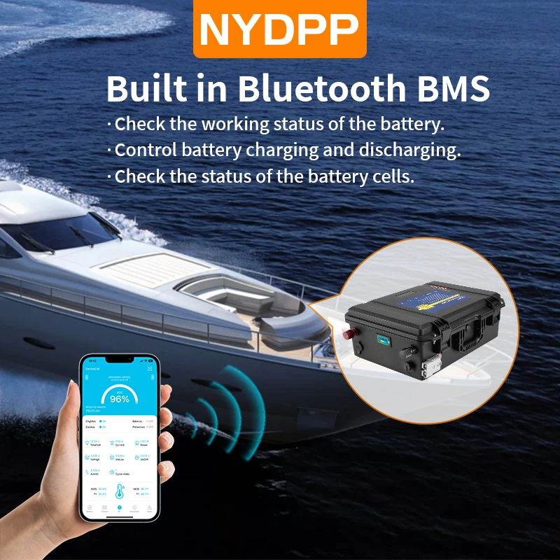 36V100AH 120AH 150AH LiFePO4 Батарея 36 В 100 Ач/120 Ач/150 Ач Литий-железо-фосфатный аккумулятор для электродвигателя, двигателя